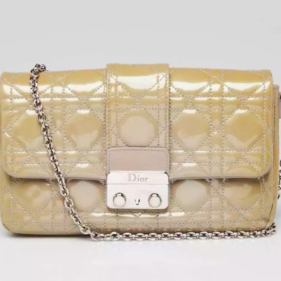 Dior Handbags - SOLD - Authentic Christian Dior Small Cannage
